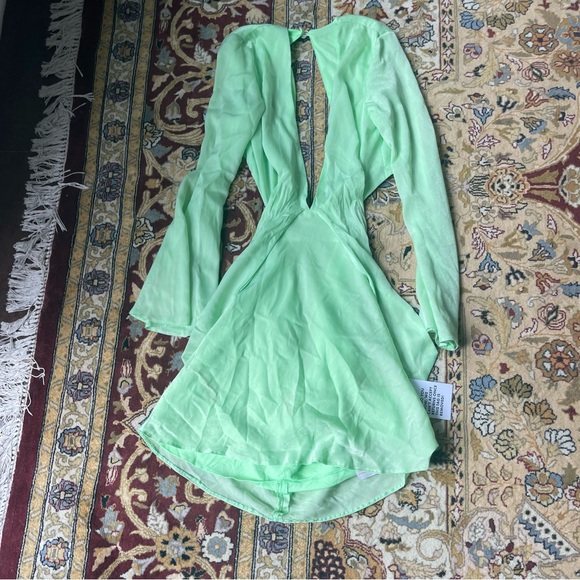 ASOS Green Dress NWT - Picture 6 of 11